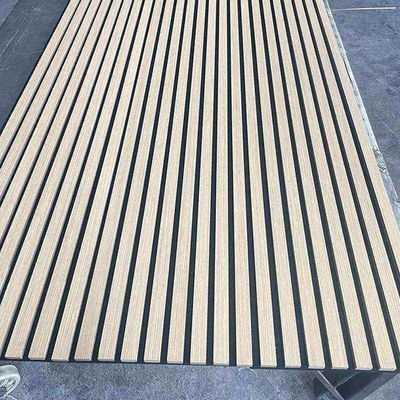 Commercial Studio Fireproof Soundproof Insulation Acoustic Grille Polyester Wall Panel