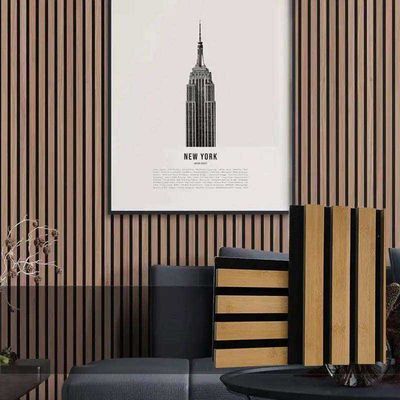 Commercial Studio Fireproof Soundproof Insulation Acoustic Grille Polyester Wall Panel