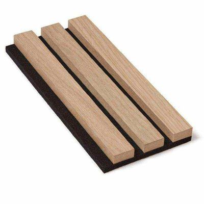 Commercial Studio Fireproof Soundproof Insulation Acoustic Grille Polyester Wall Panel