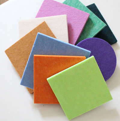 Studio Soundproof Sound-Absorbing Acoustic Panels with Custom Thickness and Polyester