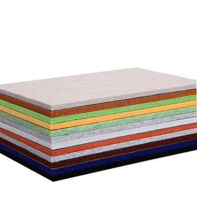 Studio Soundproof Sound-Absorbing Acoustic Panels with Custom Thickness and Polyester