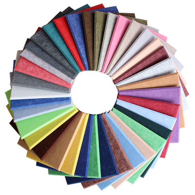 Studio Soundproof Sound-Absorbing Acoustic Panels with Custom Thickness and Polyester