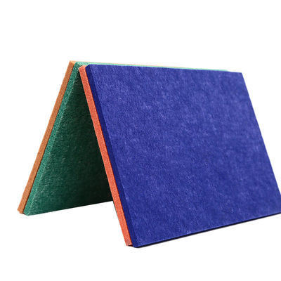 Studio Soundproof Sound-Absorbing Acoustic Panels with Custom Thickness and Polyester