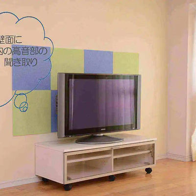 Audio Soundproof Absorbent Polyester Pet Felt Acoustic Panel for Sound Insulation