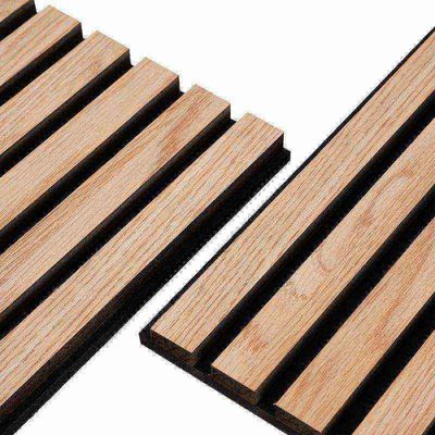 Polyester Fiber Acoustic Wall Panels with Modern Design and Noise Reduction Function