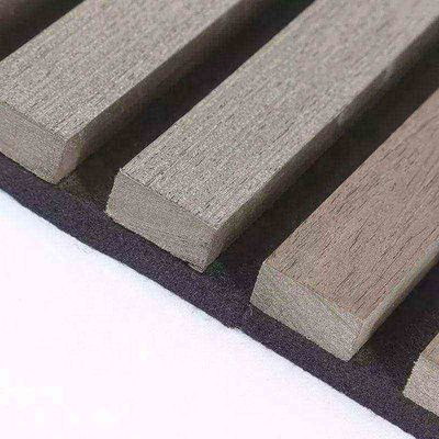 Polyester Fiber Acoustic Wall Panels with Modern Design and Noise Reduction Function