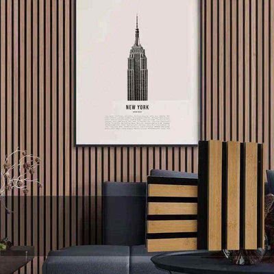 Modern Design Highly Effective Sound Absorption Composite Wood Soundproof Wall Panels