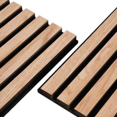 Soundproof Wall Panels for Reducing Noise and Customized Color in Interior Decoration