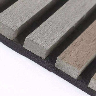 Soundproof Wall Panels for Reducing Noise and Customized Color in Interior Decoration