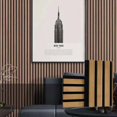 Soundproof Wall Panels for Reducing Noise and Customized Color in Interior Decoration