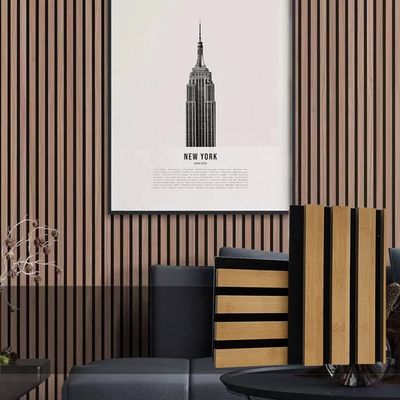 Modern Design Style Polyester Fiber Wall Panels with Fireproof and Waterproof Advantage