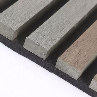 Modern Design Style Polyester Fiber Wall Panels with Fireproof and Waterproof Advantage