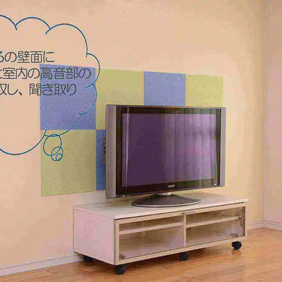 OEM Thickness Sound Insulation Panel for Acoustic Felt Panels Made of Polyester Fibe