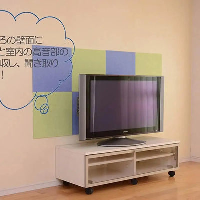 Modern Design Felt Soundproof Polyester Fiber Acoustic Panel for Office Soundproofing