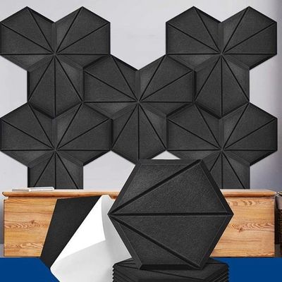 Fireproof Polyester Fiber Panel for Eco-Friendly Customized Color Acoustic Absorption