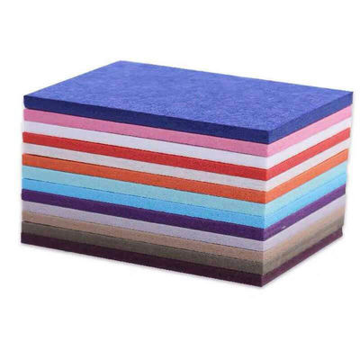 Fireproof Polyester Fiber Panel for Eco-Friendly Customized Color Acoustic Absorption