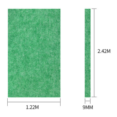 Customized Fineness 25mm Polyester Fabric Sound-absorbing Board for Acoustic Wall Panel