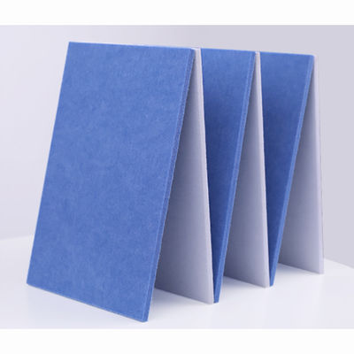 Customized Fineness 25mm Polyester Fabric Sound-absorbing Board for Acoustic Wall Panel