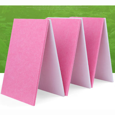 Customized Fineness 25mm Polyester Fabric Sound-absorbing Board for Acoustic Wall Panel