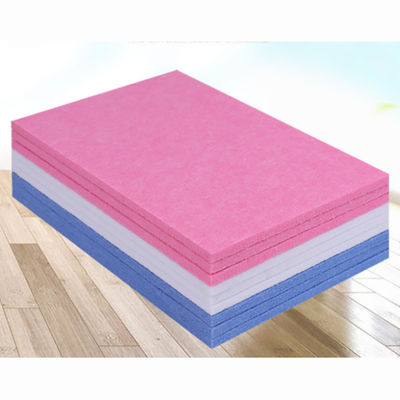 Customized Fineness 25mm Polyester Fabric Sound-absorbing Board for Acoustic Wall Panel