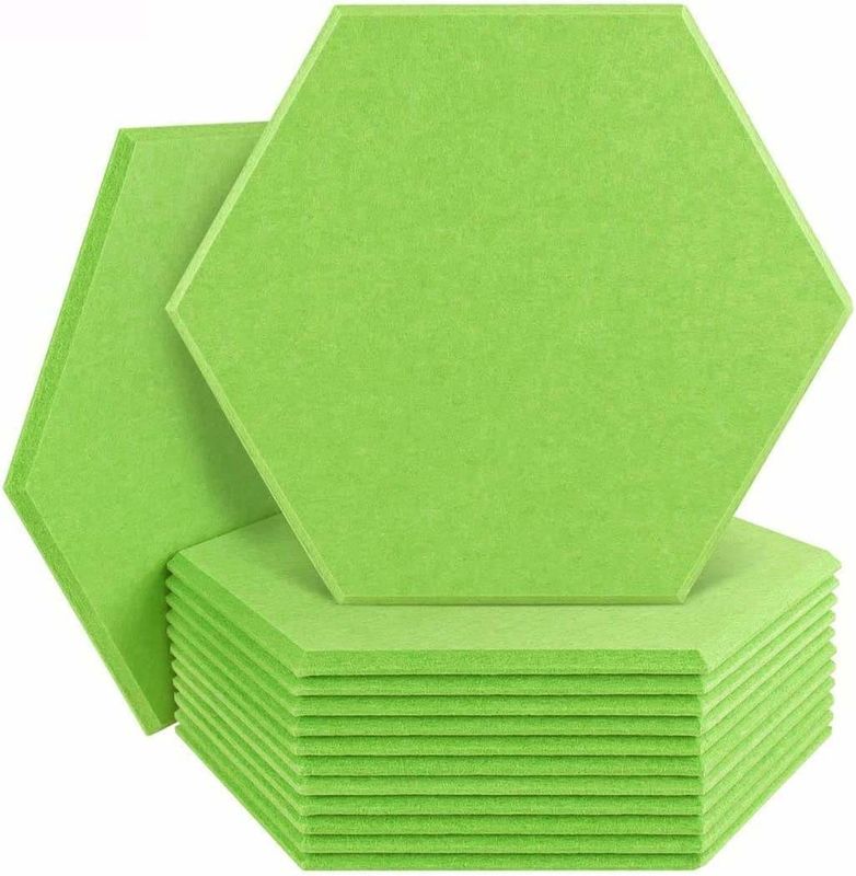 100% Polyester Acoustic Panels for Pet Soundproofing and Decoration in Various Styles