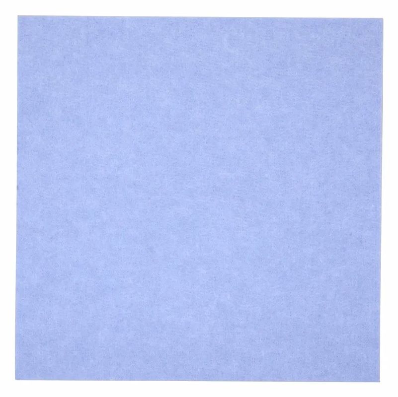 Studio Soundproof Colorful Flat Polyester Fiber Acoustic Board with Polyester Material