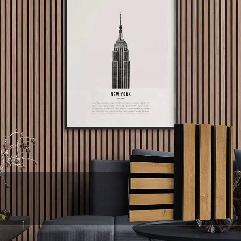 Modern Design Style Polyester Fiber Wall Panels with Fireproof and Waterproof Advantage
