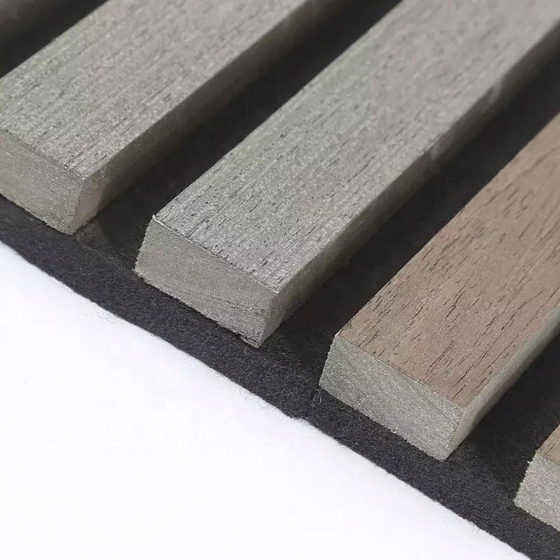 Fireproof Advantage Natural Wood Ceiling Board Soundproof Material Quick Installation