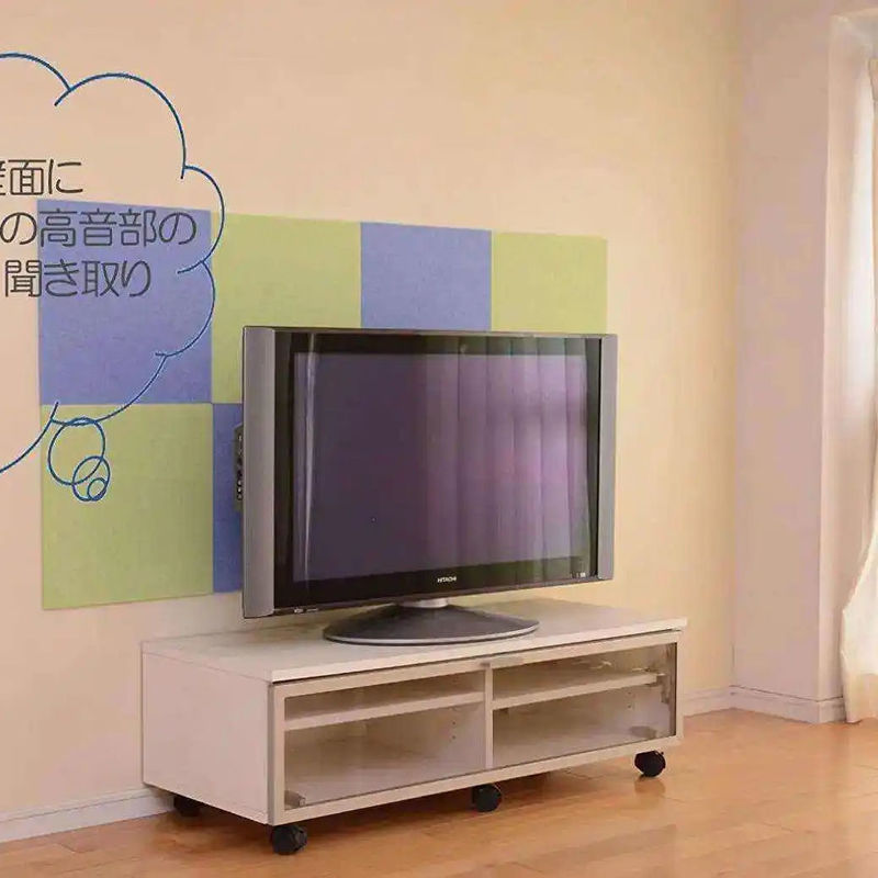 Hign Frequence Sound Absorption Felt Acoustic Board for Noise Cancelling Wall Panels
